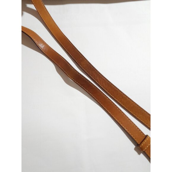 Dooney & Bourke Brown Leather Replacement Handles (2) For Florentine Convertible - Picture 4 of 5